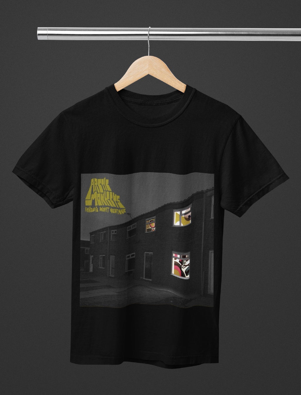Playera | Favourite Worst Nightmare | Arctic Monkeys | Espalda