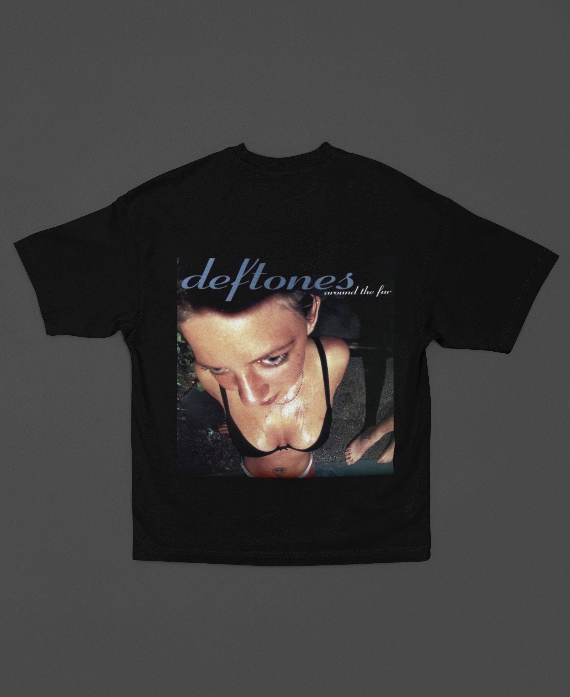 Playera | Around the four | Deftones | ESPALDA