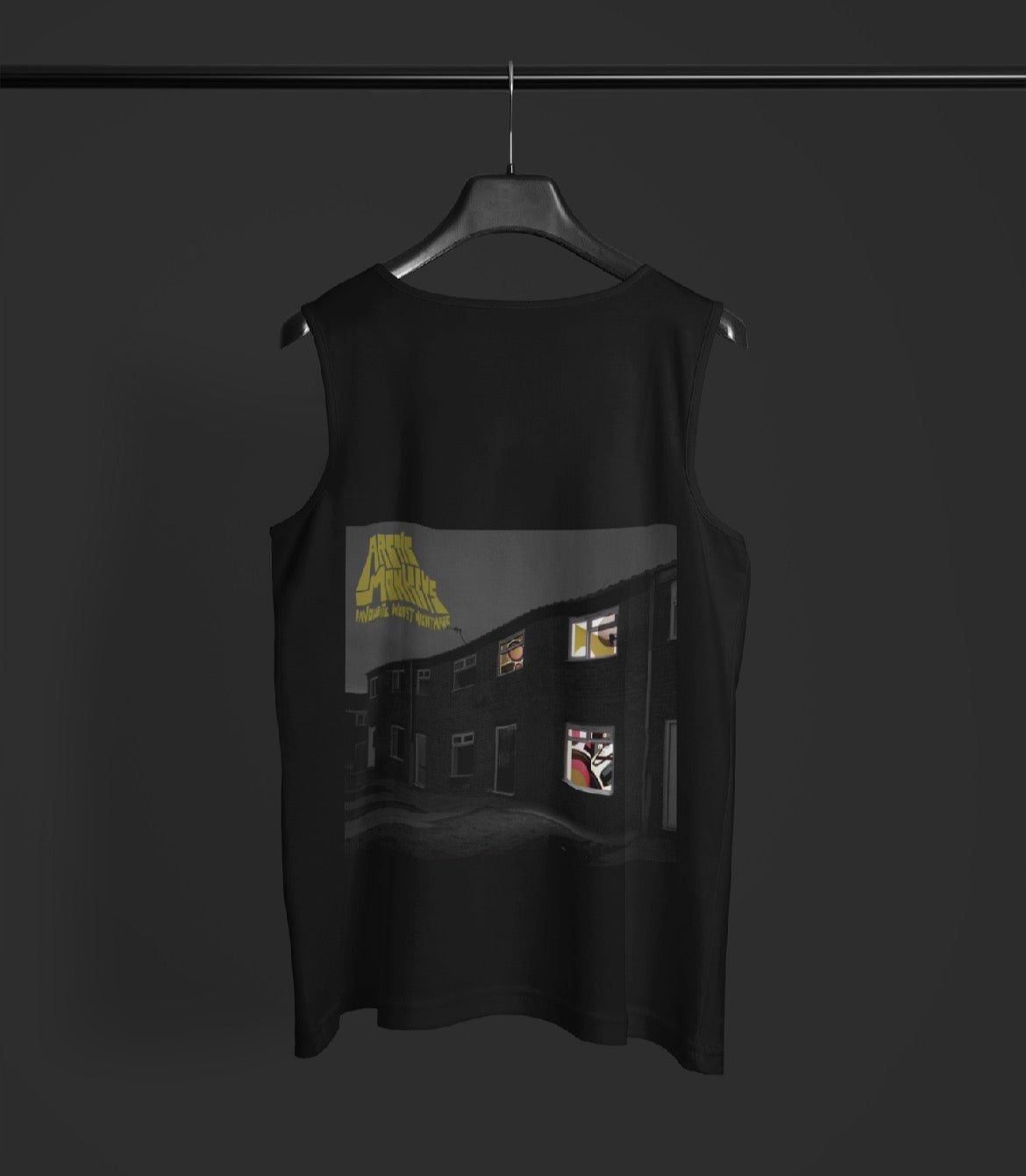 Tank Top | Favourite Worst Nightmare | Arctic Monkeys | ESPALDA