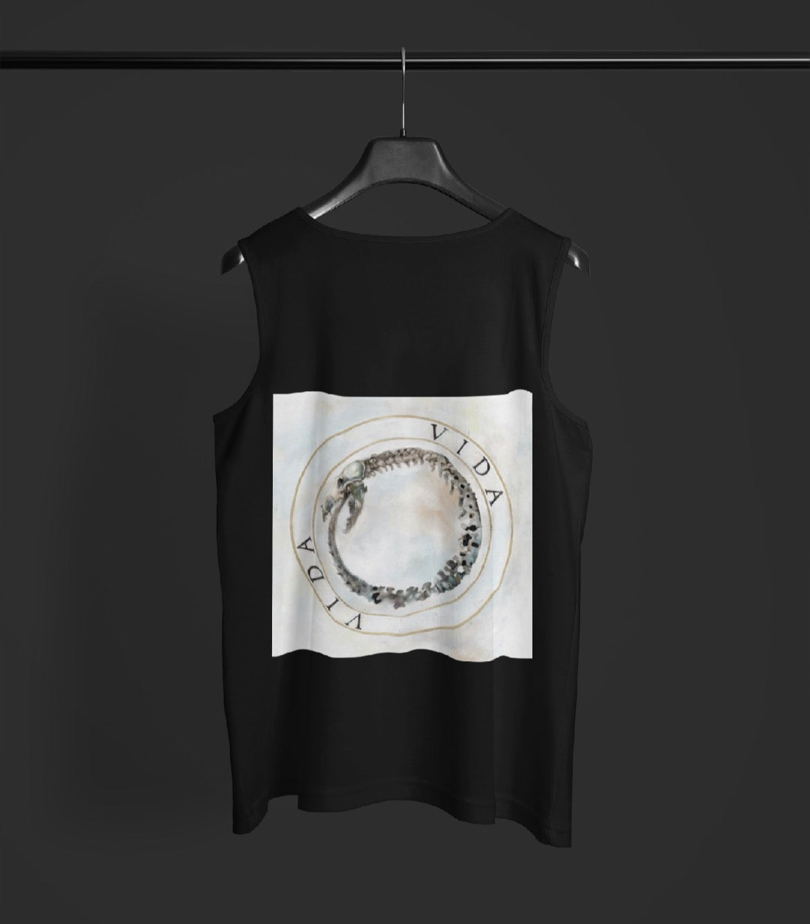 Tank Top | VIDA | Canserbero | ESPALDA
