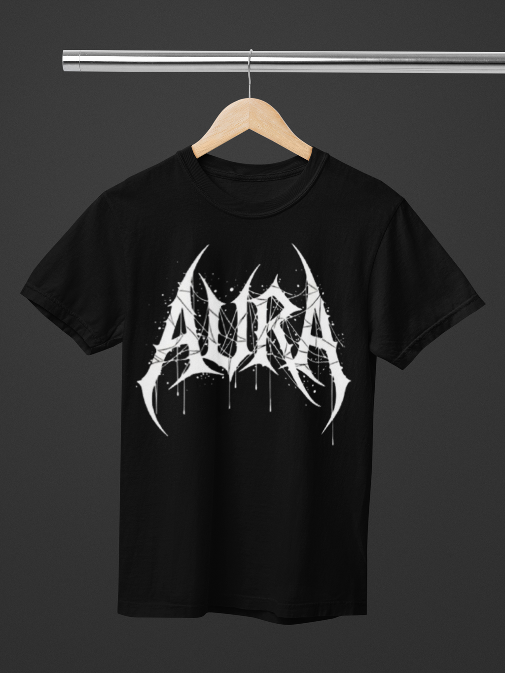 Playera OFICIAL AURA (ENFRENTE)
