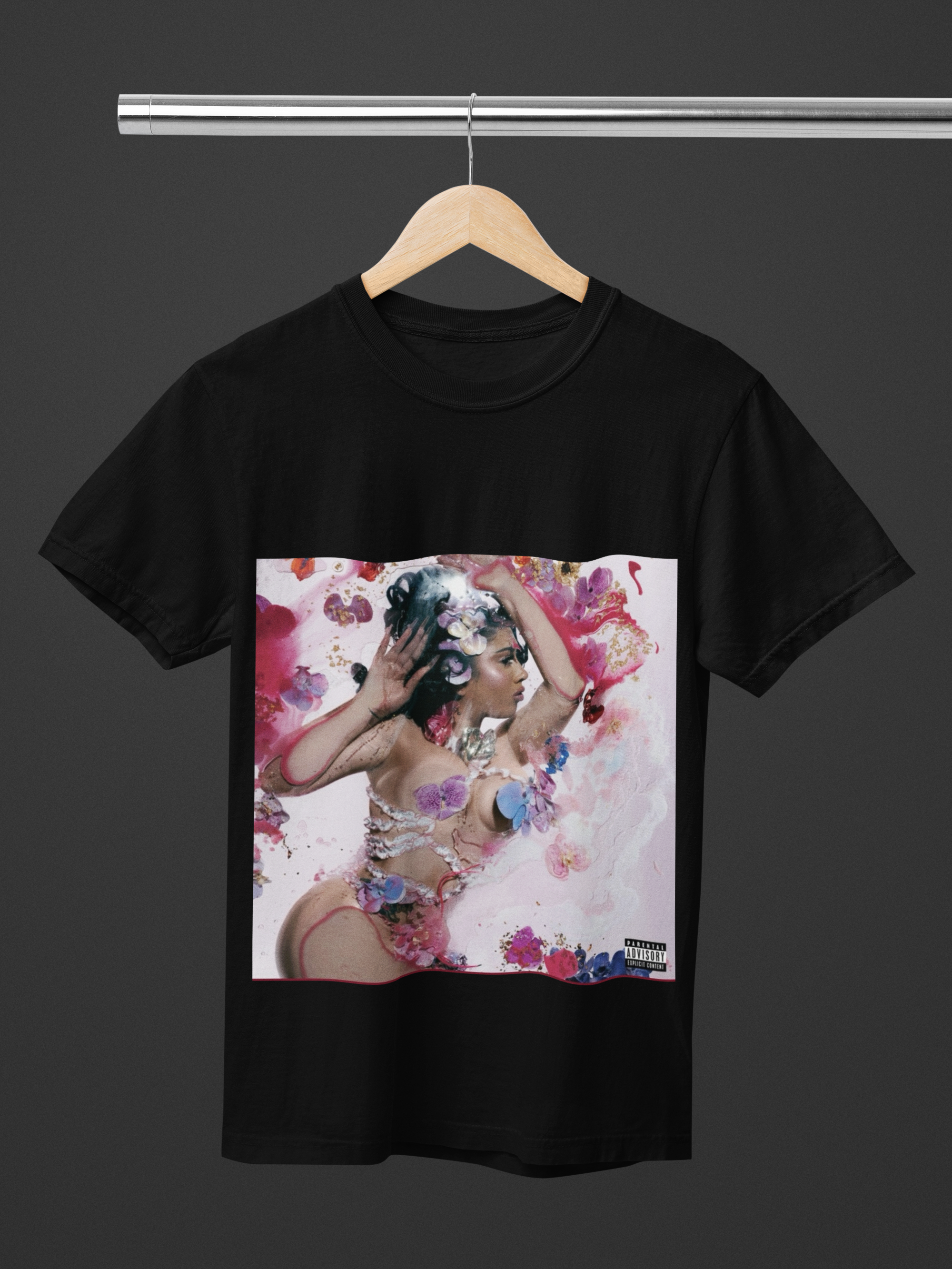 Playera | ORQUÍDEAS | Kali Uchis | FRENTE