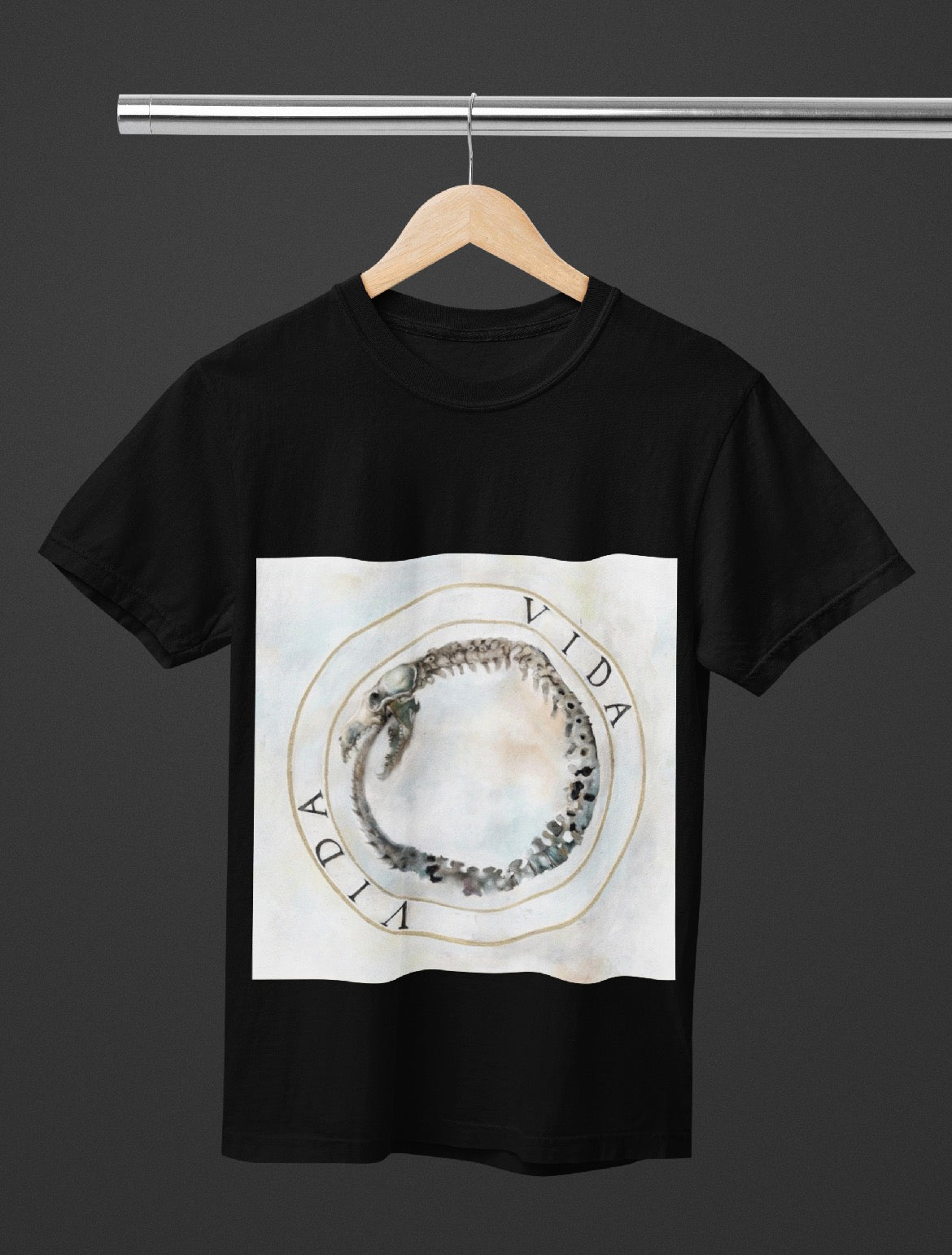 Playera | VIDA | Canserbero | ENFRENTE