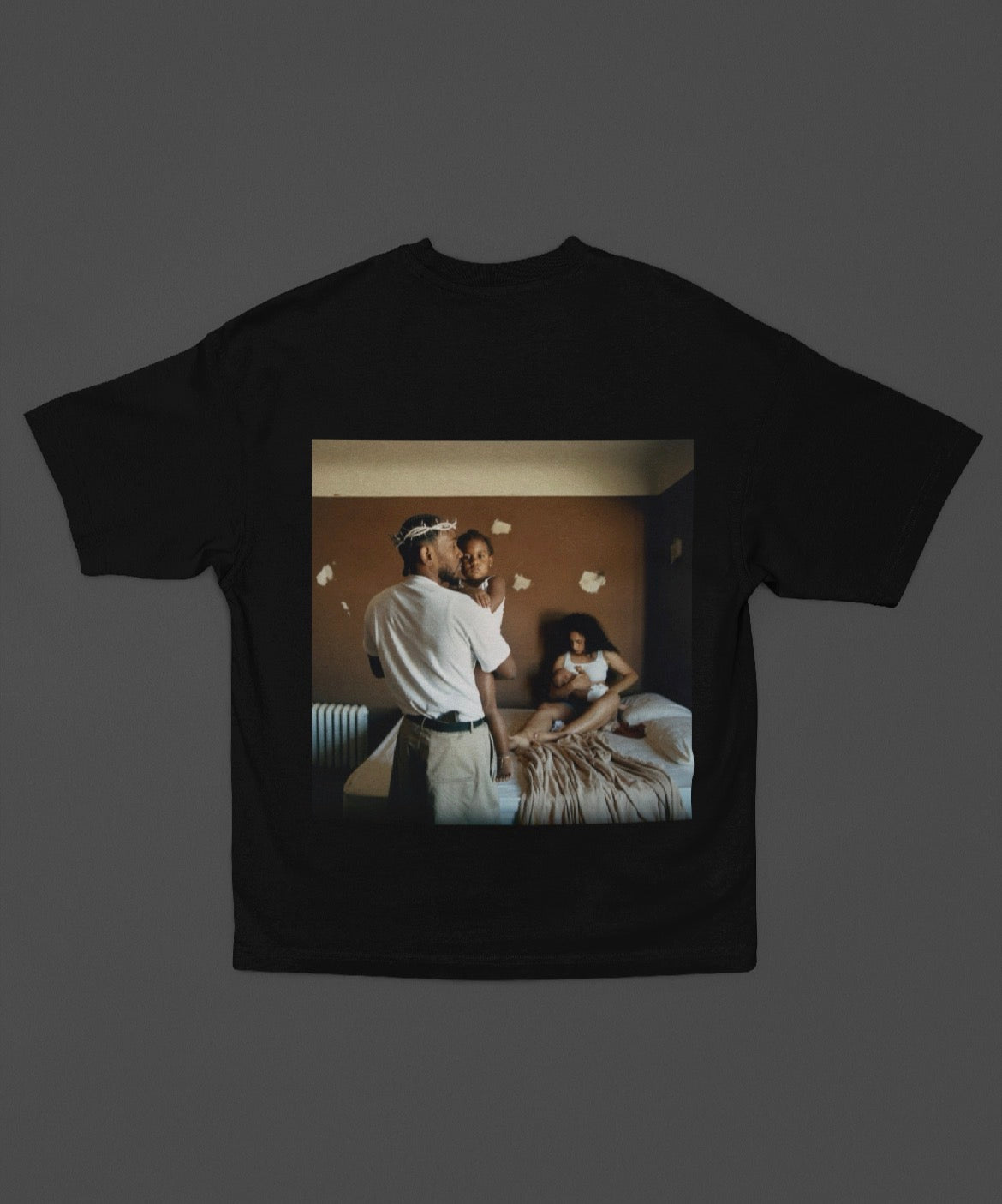 Playera | Mr. Morale & the Big Steppers | Kendrick Lamar | ESPALDA