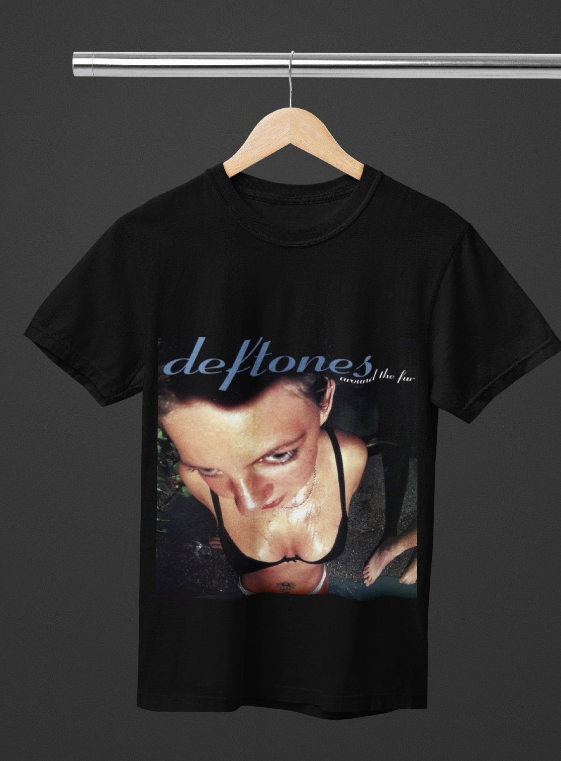 Playera | Around the Four | Deftones |ENFRENTE