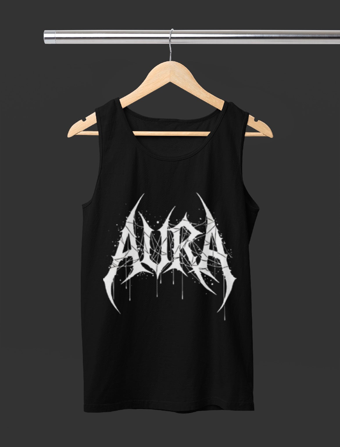 Tank Top OFICIAL AURA (ENFRENTE)
