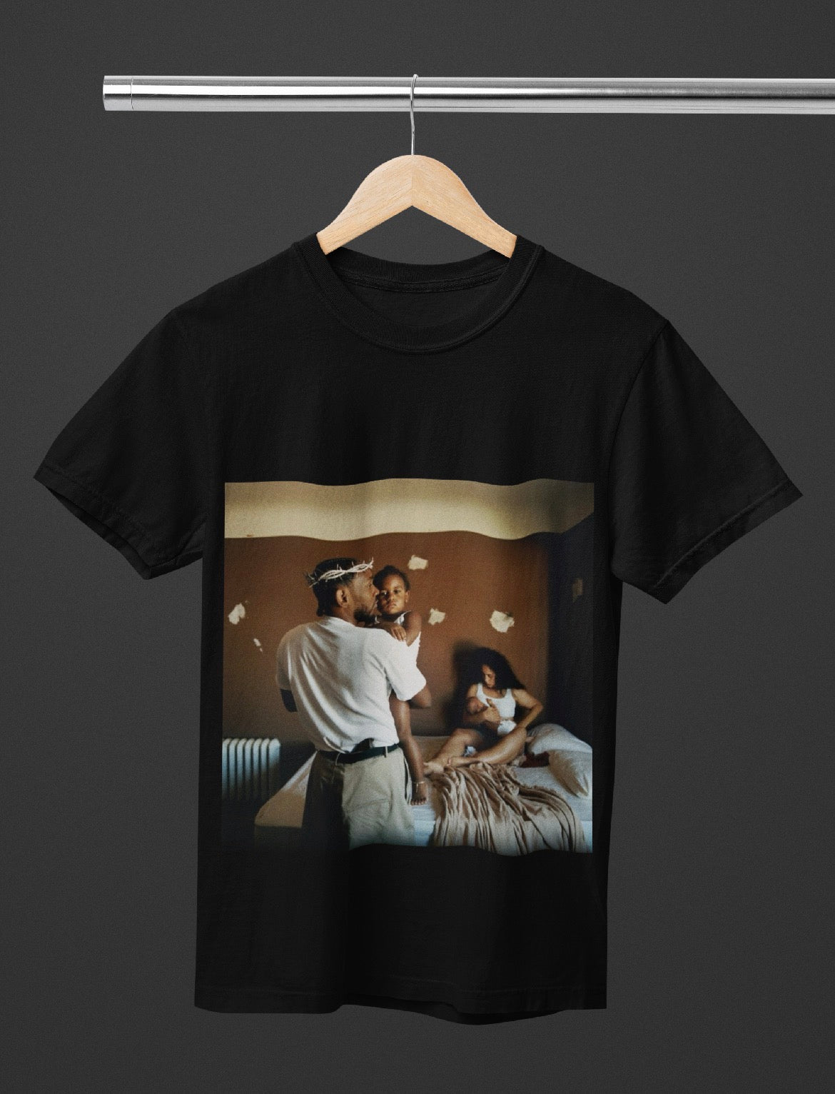 Playera | Mr. Morale & the Big Steppers | Kendrick Lamar | FRENTE