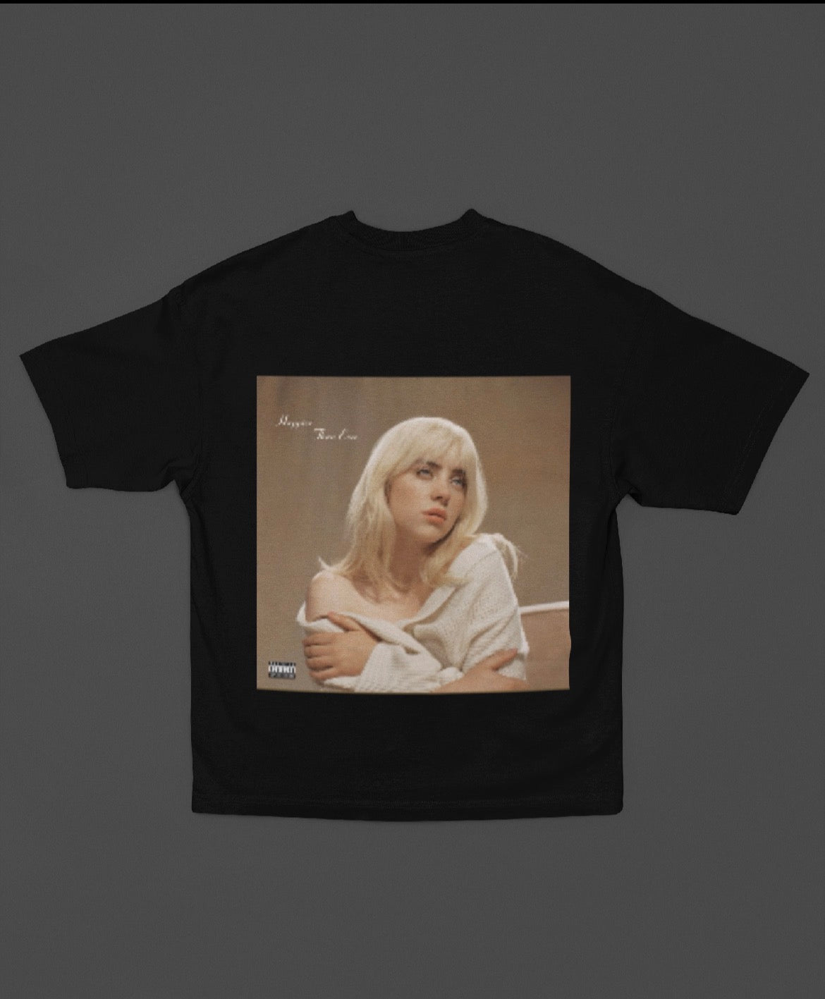 Playera | A Matter of Time | Billie Eilish | ESPALDA