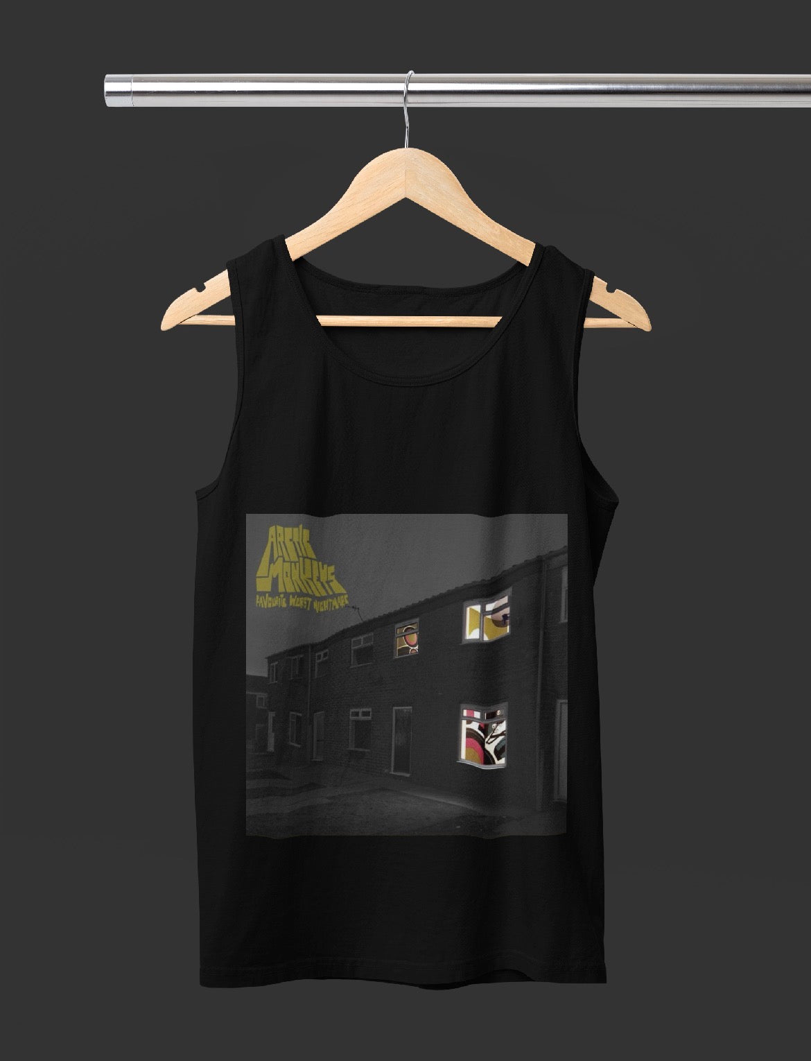 Tank Top | Favourite Worst Nightmare | Arctic Monkeys | ENFRENTE