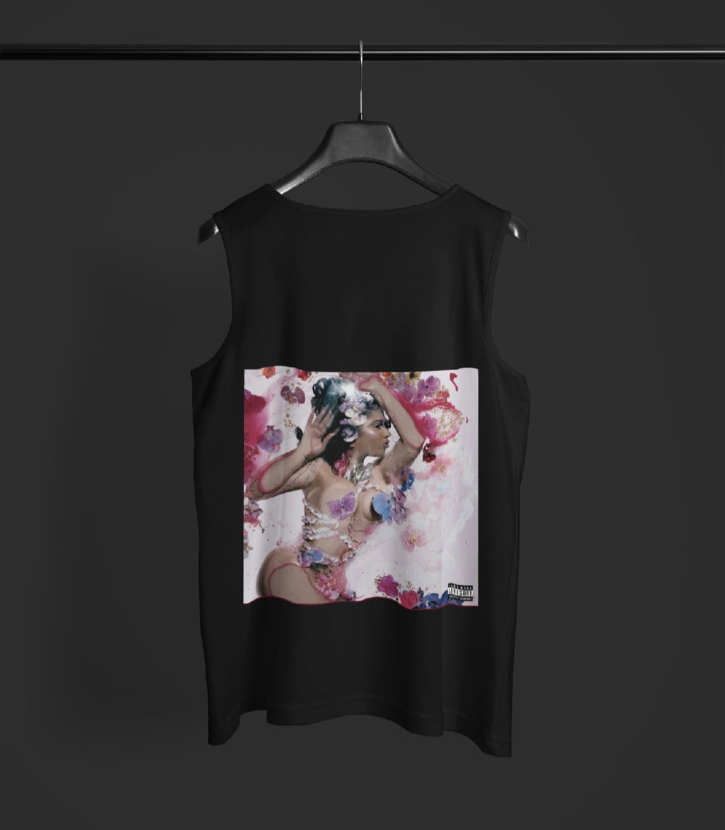 Tank Top | ORQUÍDEAS | Kali Uchis | ESPALDA