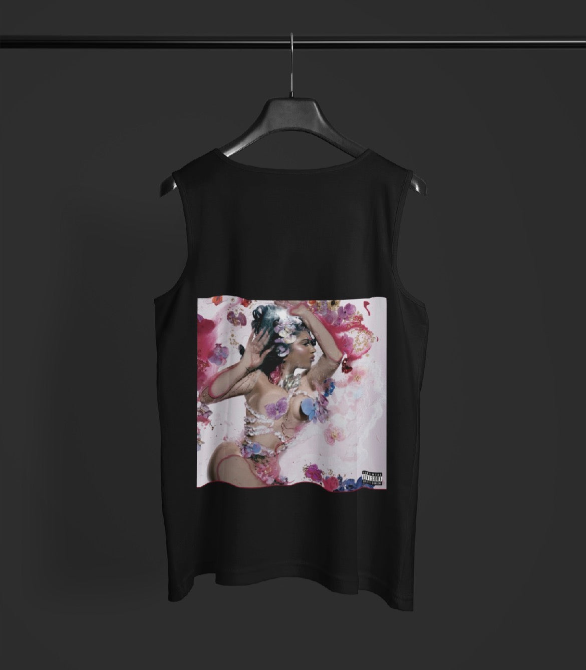 Tank Top | ORQUÍDEAS | Kali Uchis | ESPALDA