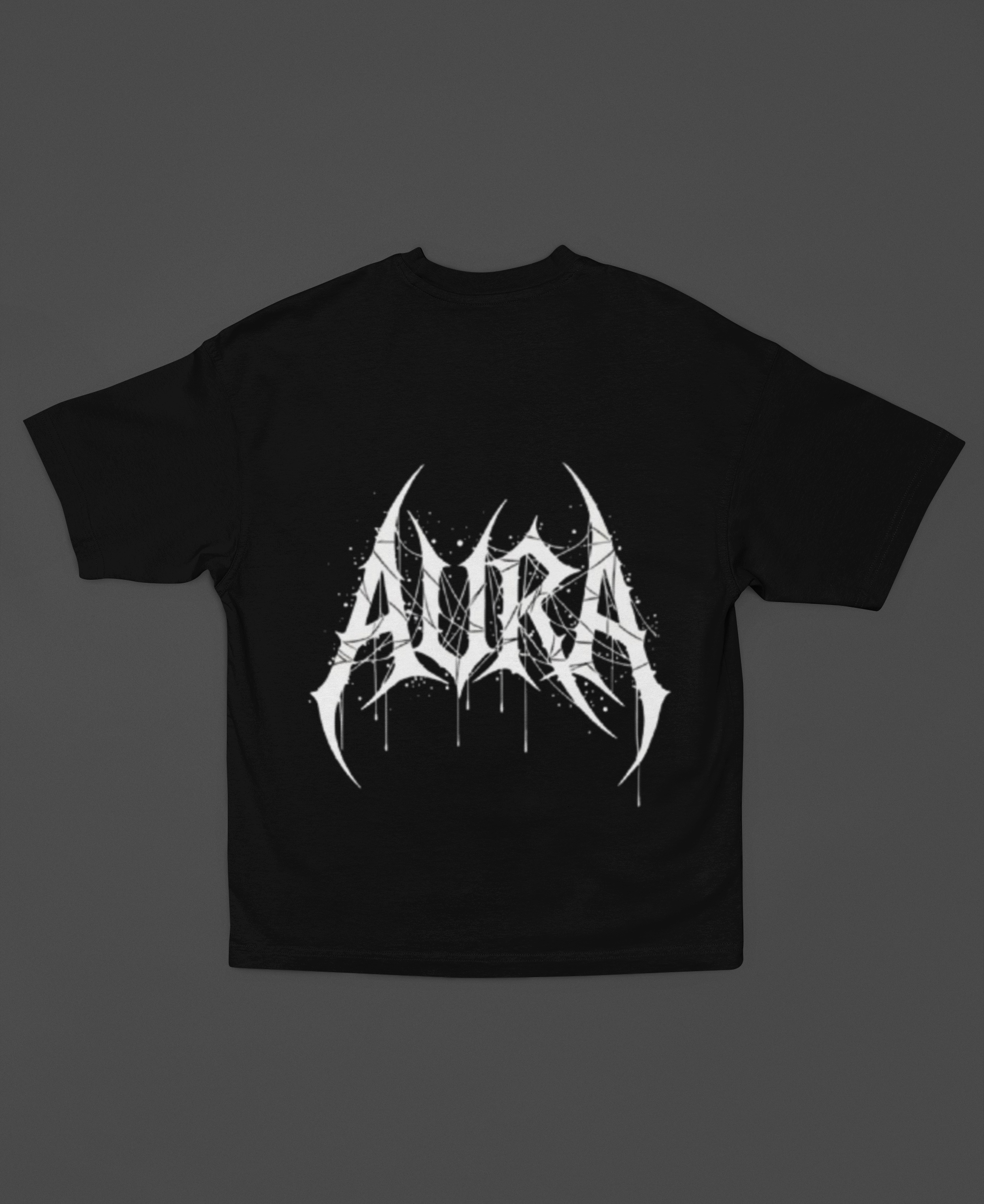 Playera OFICIAL AURA (Espalda)