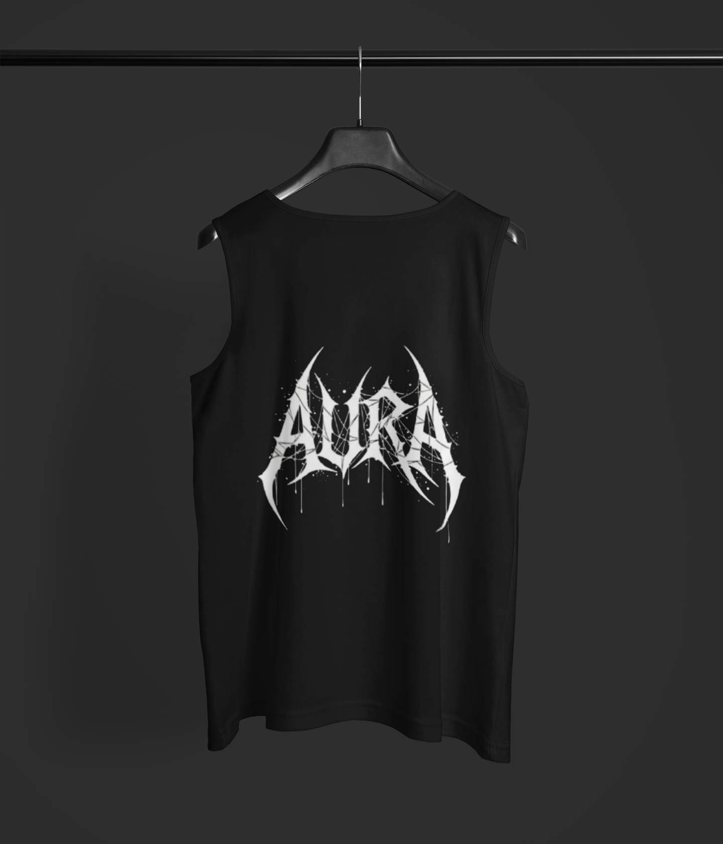 TANK TOP OFICIAL AURA (ESPALDA)