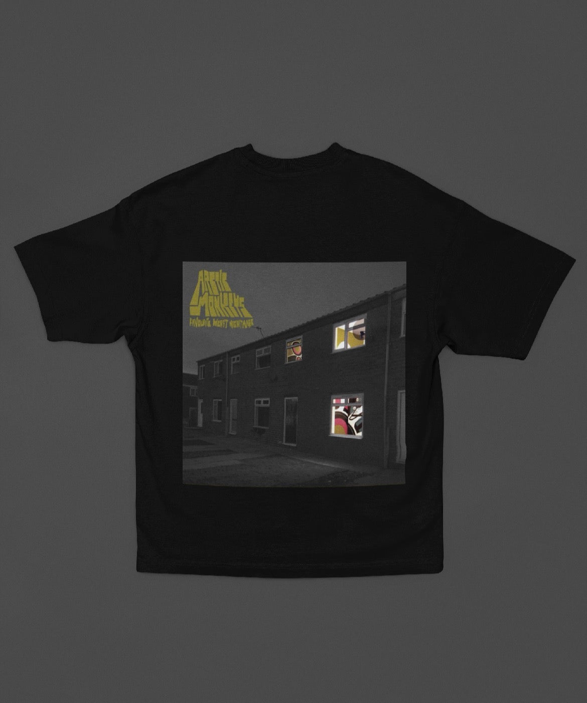 Playera | | Arctic Monkeys | ESPALDA