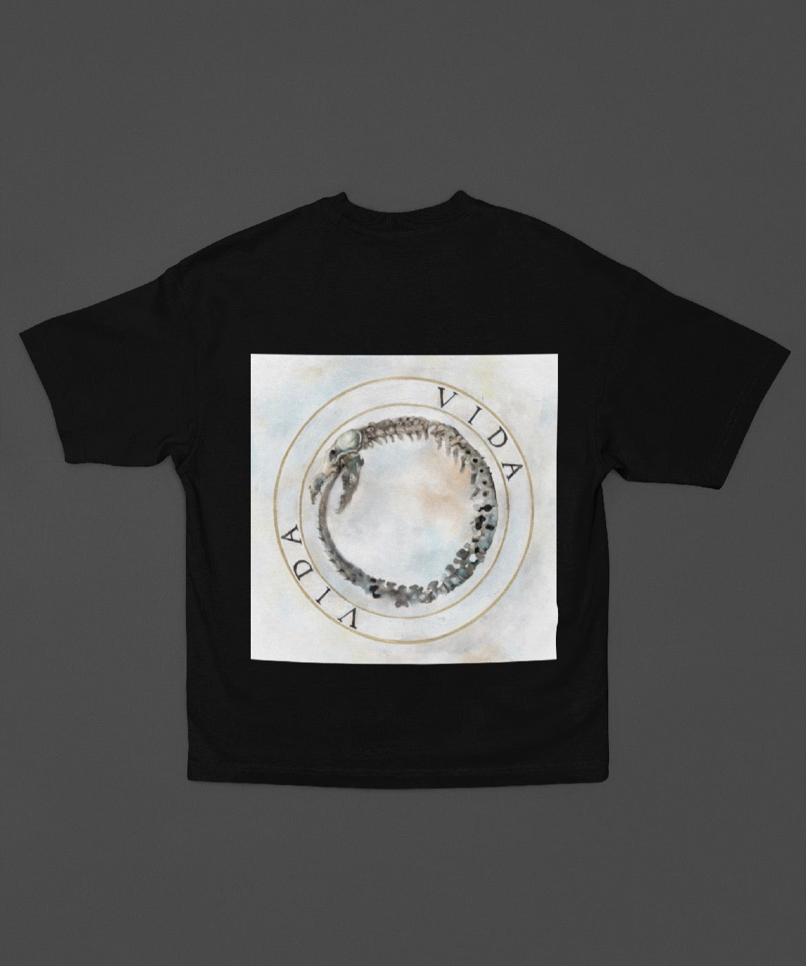 Playera | VIDA | Canserbero | ESPALDA