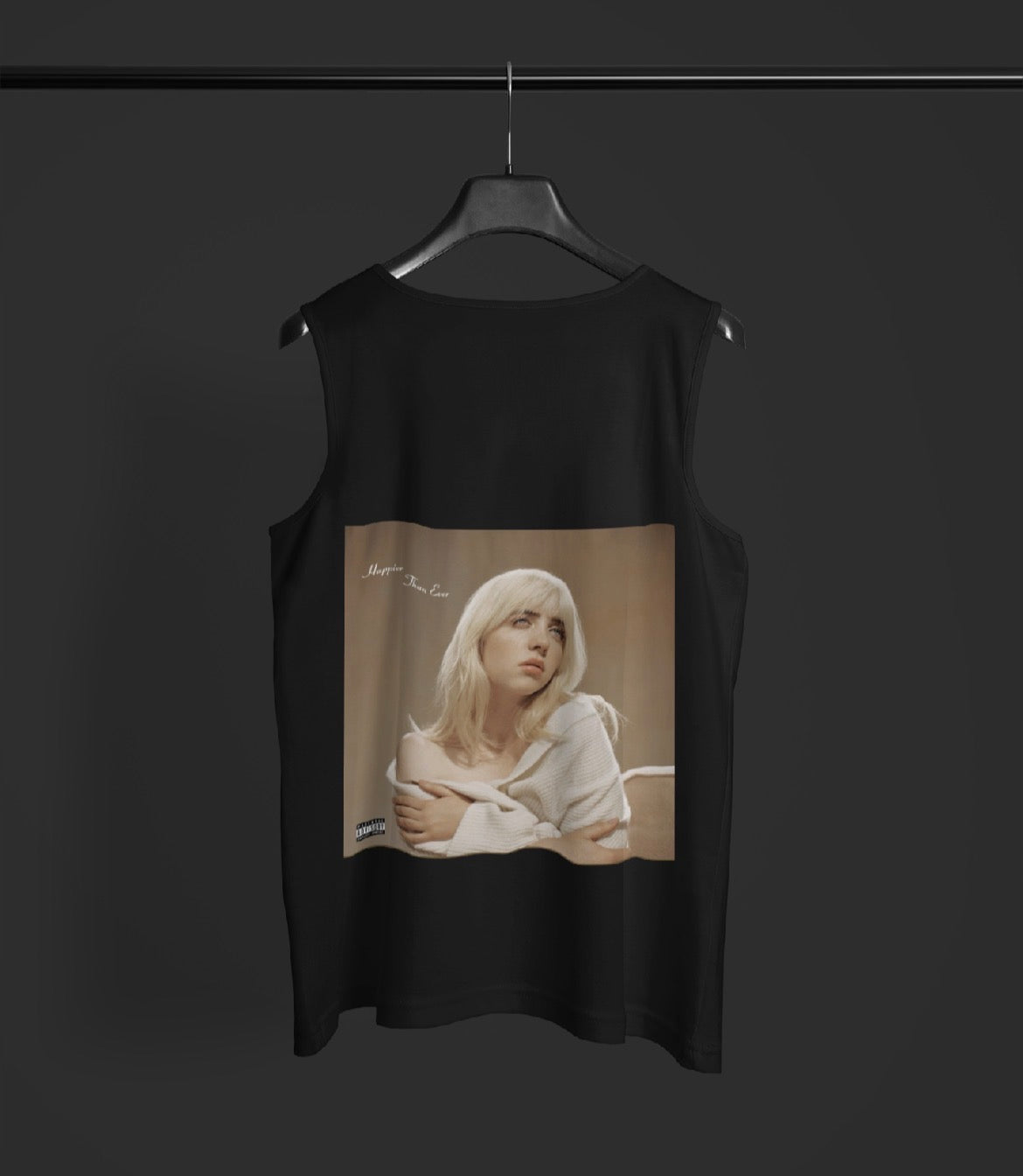 Tank Top | Happier Than Ever | Billie Eilish | ESPALDA