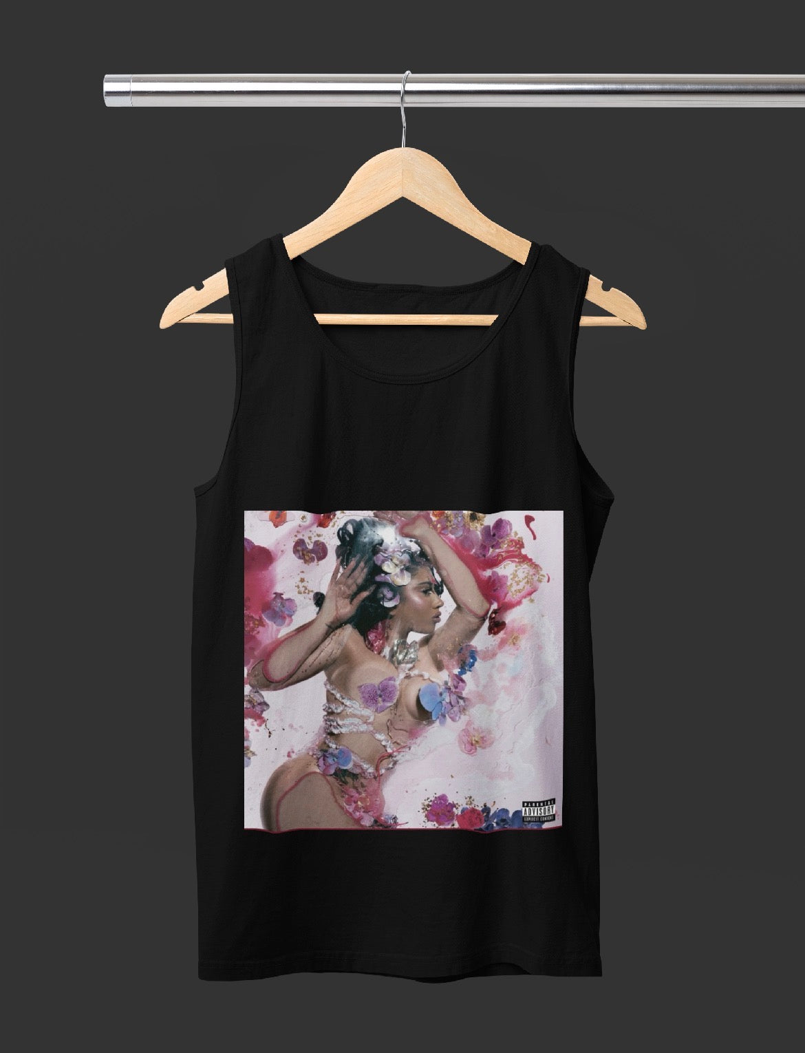 Tank Top | ORQUÍDEAS | Kali Uchis | ENFRENTE